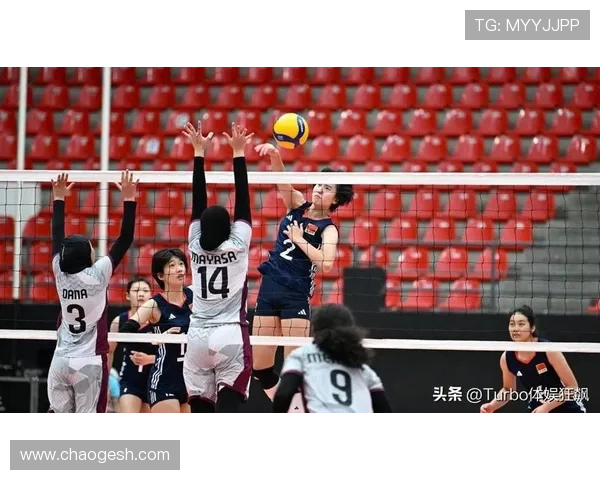 中国女排逆袭获胜 3比0横扫对手晋级亚洲杯决赛
